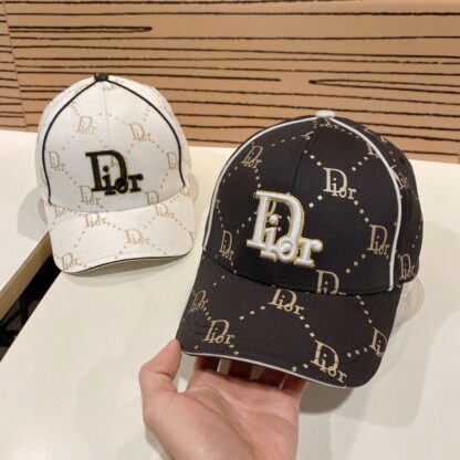 Dior English sports casual baseball cap - Image 7