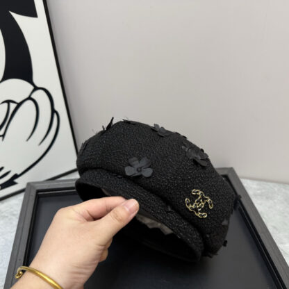 Chanel stylish versatile beret - Image 6