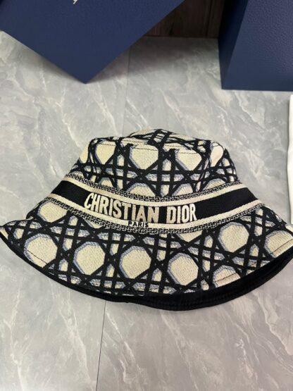 Dior narrow brim bucket hat - Image 7