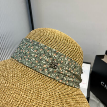 Dior Sun Straw Beach Hat - Image 7