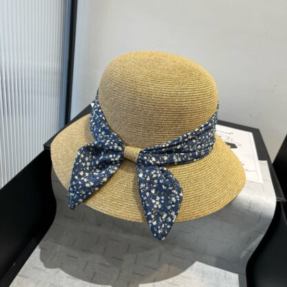 Dior Sun Straw Beach Hat - Image 7