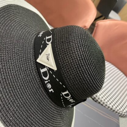 Dior straw sun hat - Image 7