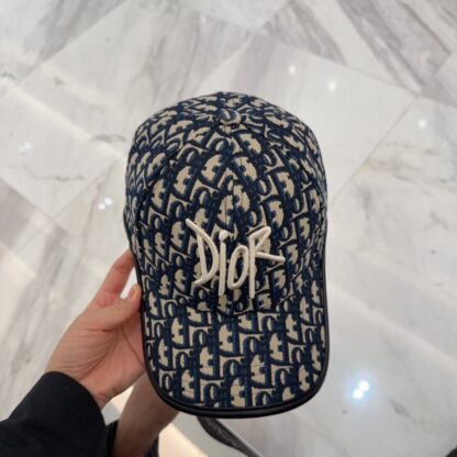 Dior embroidered baseball cap - Image 7