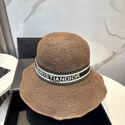 Dior sun protection bucket hat - Image 7