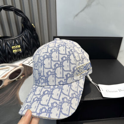 Dior vintage embroidered baseball cap - Image 7