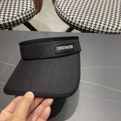 Dior simple casual open top hat - Image 7