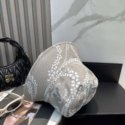 Chanel Classic Casual Fashion Bucket Hat - Image 6