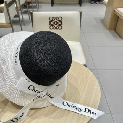 Dior ladylike straw hat - Image 7