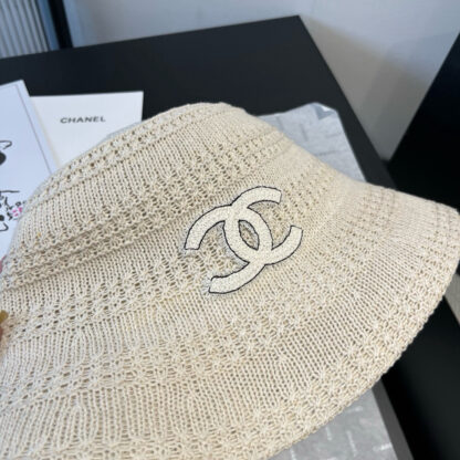 Chanel Spring/Summer Knitted Bucket Hat - Image 6