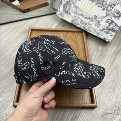 Dior fashion baseball cap - Image 7
