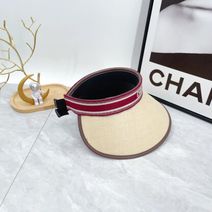 Dior fashion holiday sun hat empty top hat - Image 7