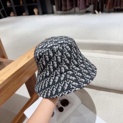 Dior Fashion Printed Bucket Hat - Image 7