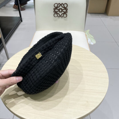 Dior breathable vintage beret - Image 7