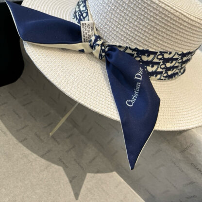 Dior new flat hat sun hat - Image 7