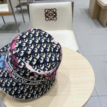 Dior new jacquard bucket hat - Image 7
