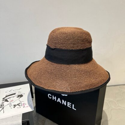 Dior Sunshade Beach Straw Hat - Image 7