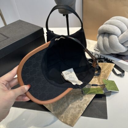 Gucci Lido Baseball Cap - Image 6