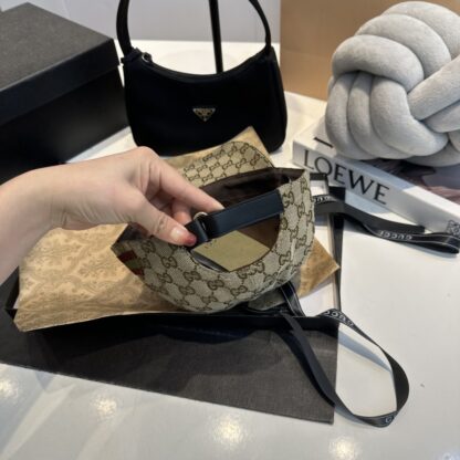 Gucci Lido Baseball Cap - Image 6