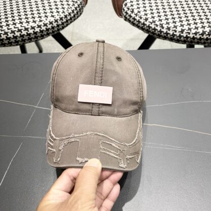 Fendi Trendy Fashion Baseball Cap - Image 7