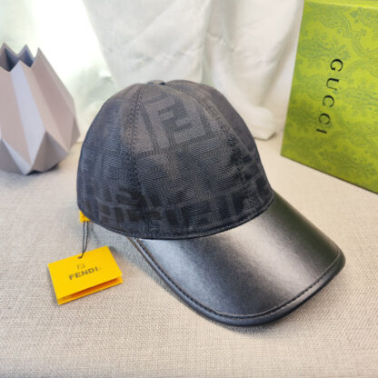 Fendi Trendy Fashion Baseball Cap - Image 7