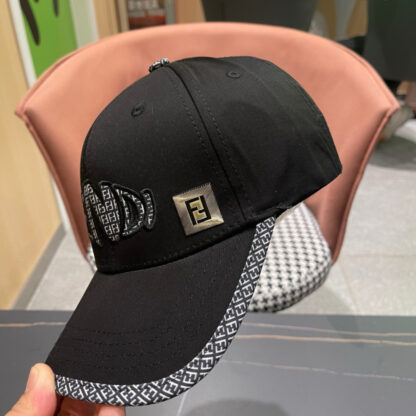 Fendi Fashionable Casual Baseball Cap - Image 7