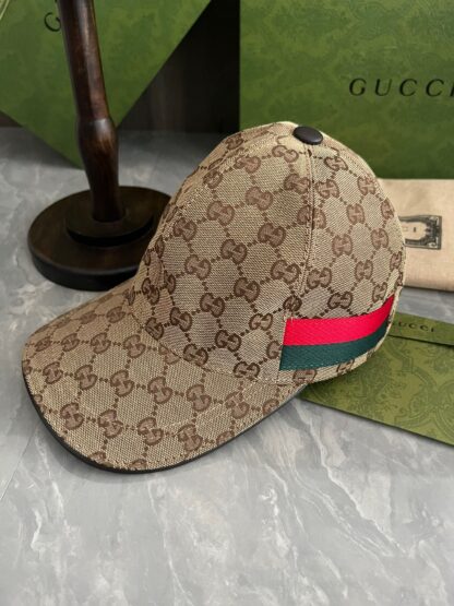 Gucci Monogram cowboy hat - Image 6