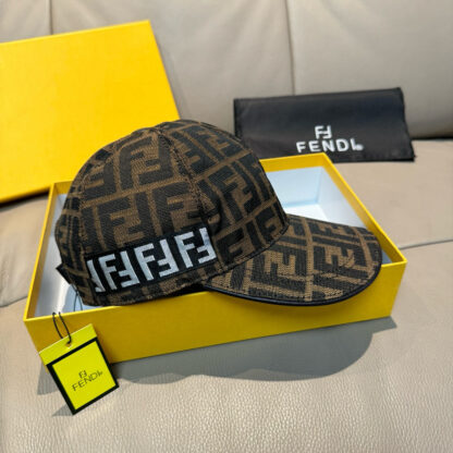 Fendi Fashionable Casual Baseball Cap - Image 7