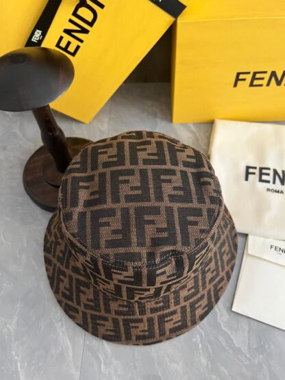 Fendi Classic Vintage Bucket Hat - Image 7