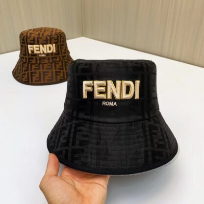 Fendi classic fashion versatile bucket hat - Image 7