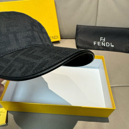 Fendi Classic Jacquard Fashion Baseball Cap - Image 7