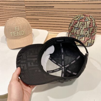 Fendi Classic Casual Baseball Cap - Image 7
