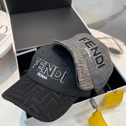 Fendi Monogram Series Baseball Cap - Image 7