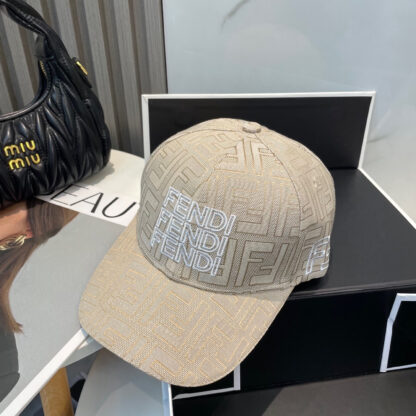 Fendi Monogram Series Baseball Cap - Image 7