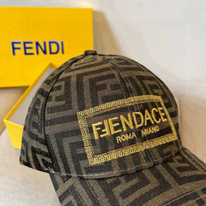Fendi Monogram Series Baseball Cap - Image 7