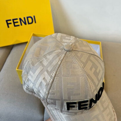 Fendi Monogram Series Baseball Cap - Image 7