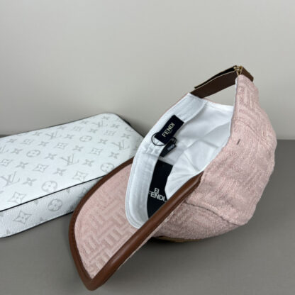 Fendi Monogram Series Baseball Cap - Image 7