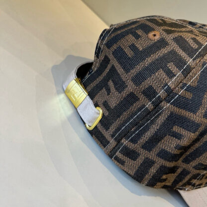 Fendi Monogram Series Baseball Cap - Image 7