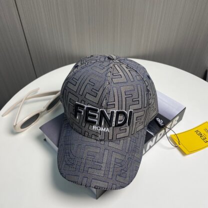 Fendi Monogram Series Baseball Cap - Image 7