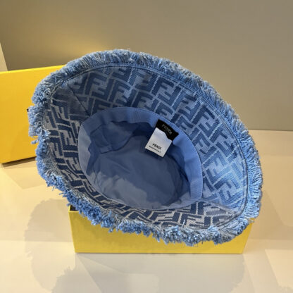 Fendi Monogram Series Bucket Hat - Image 7