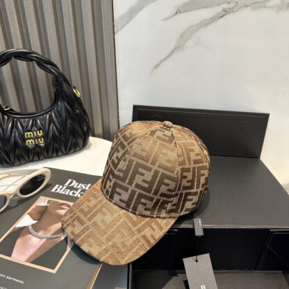 Fendi monogram baseball cap - Image 7