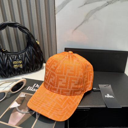 Fendi monogram baseball cap - Image 7