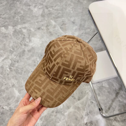 Fendi monogram baseball cap - Image 7