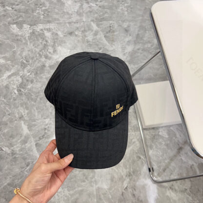 Fendi monogram baseball cap - Image 7