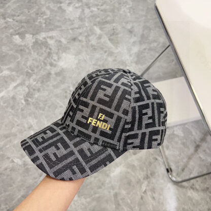 Fendi monogram baseball cap - Image 7