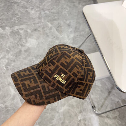 Fendi monogram baseball cap - Image 7