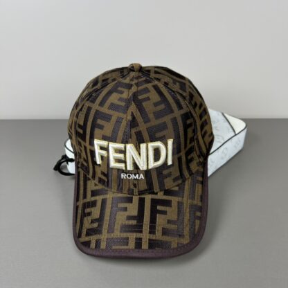 Fendi monogram baseball cap - Image 7