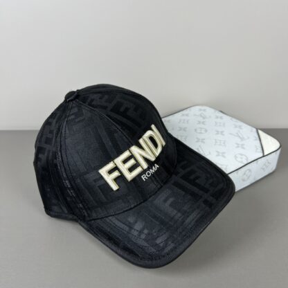 Fendi monogram baseball cap - Image 7