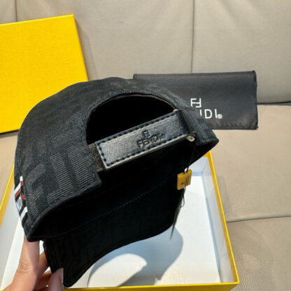 Fendi monogram baseball cap - Image 7
