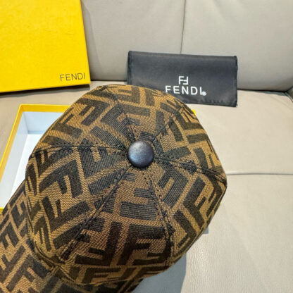 Fendi monogram baseball cap - Image 7