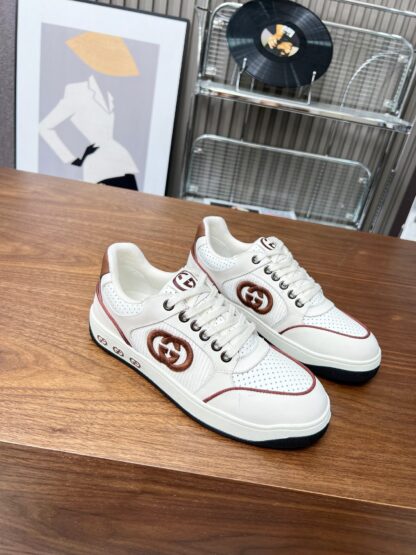 Gucci low-top distressed sneakers - Image 7